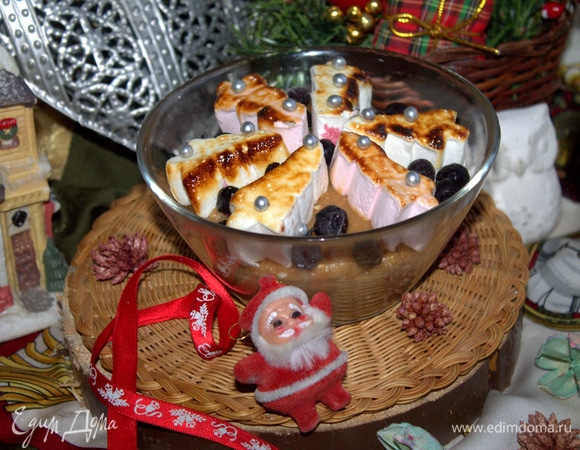 Подавала сразу, но когда постоит, десерт больше схватится.