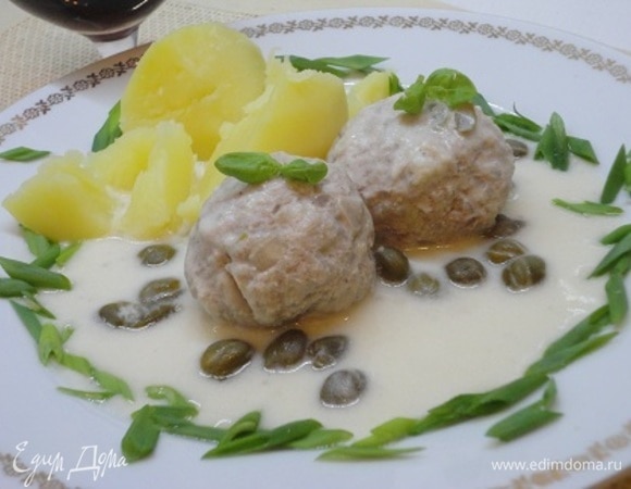 Действительно, соус — фантастика! Клопсы нежнейшие!