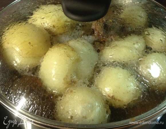 Так вот выглядит по готовности. А запах...)