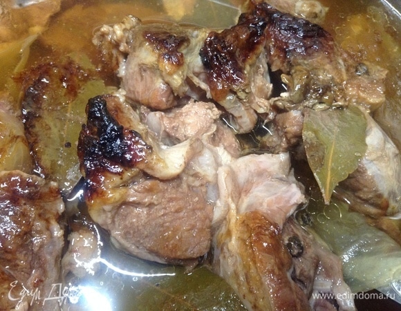 Собственно, теперь совсем готово! Аромат и нежность не передать.