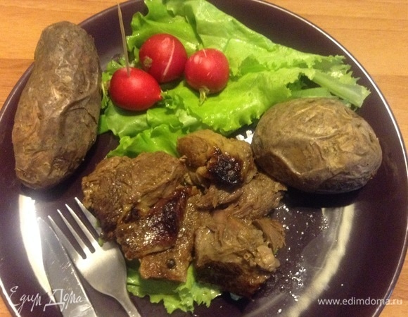 Кто вот так вот ест.