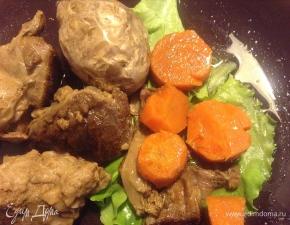 Приятного аппетита! С таким блюдом февраль уже теплее)