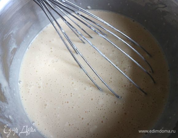 Перемешать, убрать в холодильник на 30 минут.