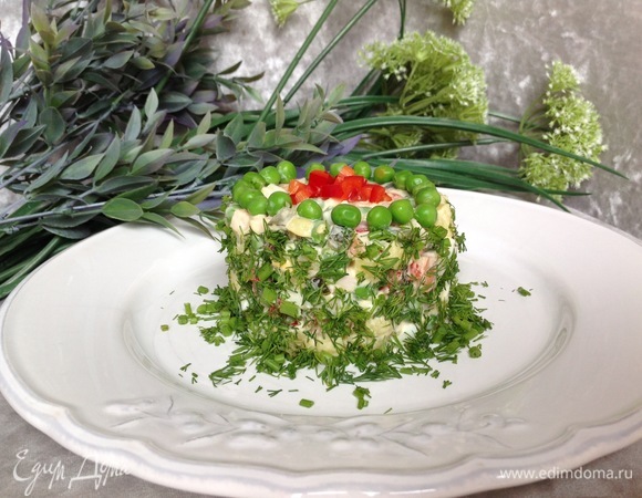 Все готово. Приятного аппетита!