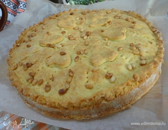 Выпекаем 25–30 минут при температуре 180°C.