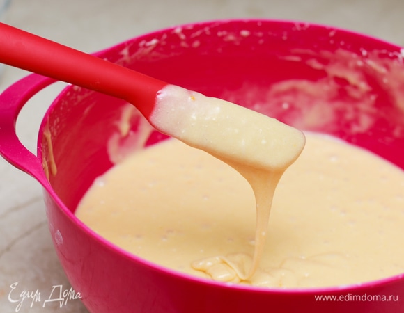 Хорошенько перемешайте, чтобы не было комков.