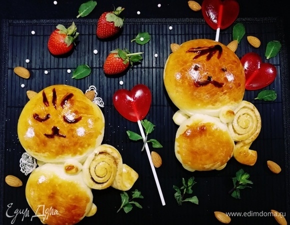 Приятного аппетита! Любите друг друга!