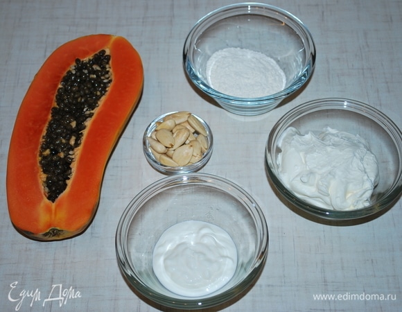 Сделайте крем.