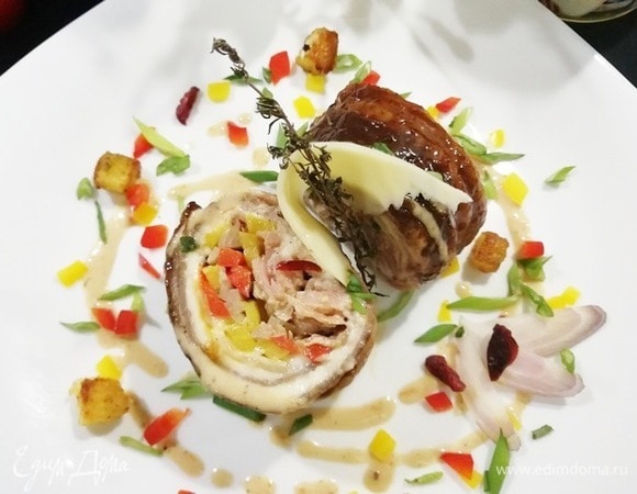 Вот такая красота получилась!