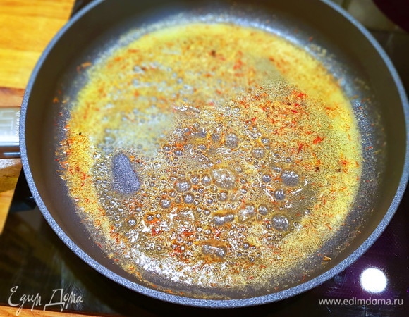 Немного даем покипеть.