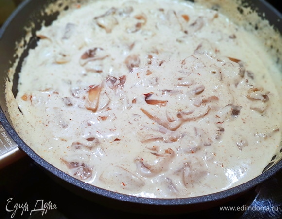 Вот такой соус получился.