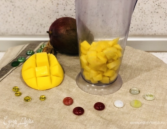 Отправляем в блендер.