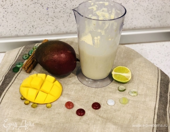 Все это хорошо взбиваем.