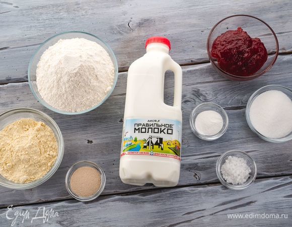 Эти ингредиенты понадобятся нам для приготовления.