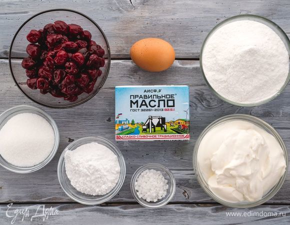 Для приготовления галеты нам понадобятся следующие ингредиенты.
