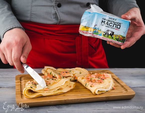 Для смазывания готовых блинов используйте ПравильноеМасло АО АИСФеР.