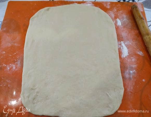 Раскатываем каждую в прямоугольник.