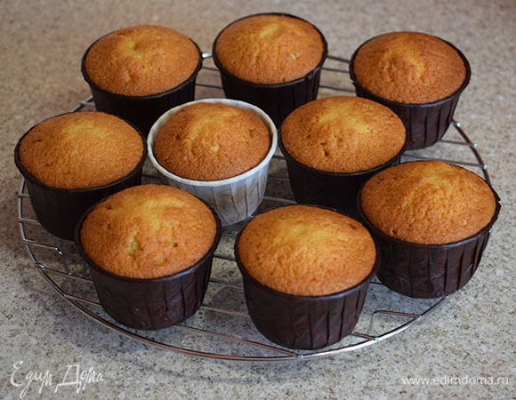 Выпекать при 175°C в течение 25 минут.