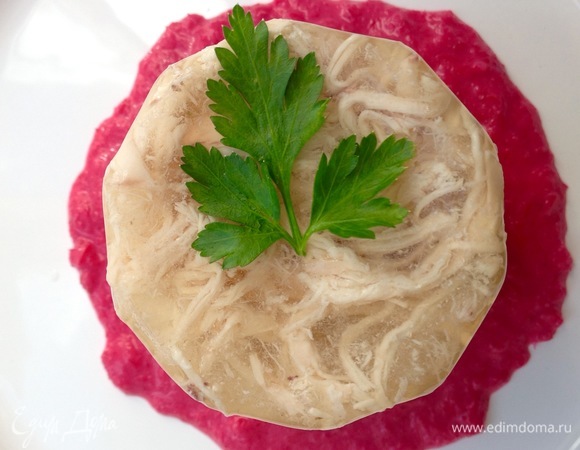 Получается вот так! Очень яркий насыщенный вкус! Приятного аппетита!