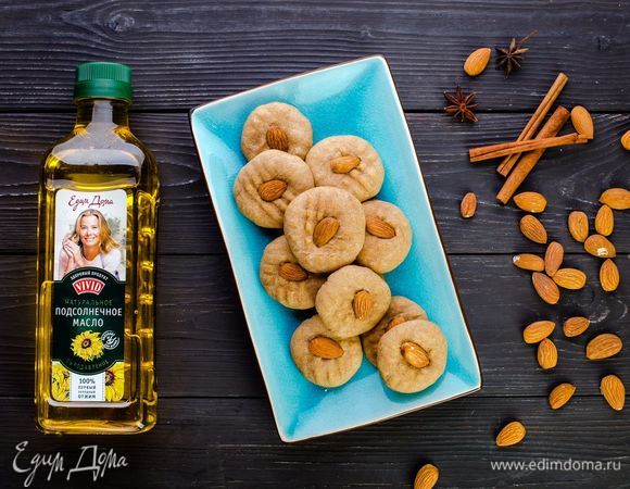 Выпекайте печенье при 180°C в течение 15–20 минут. Приятного аппетита!