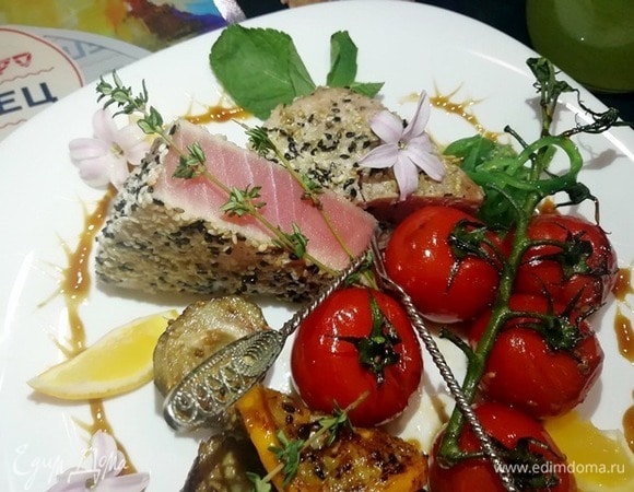 Вот такой у меня быстрый праздничный ужин для семьи.