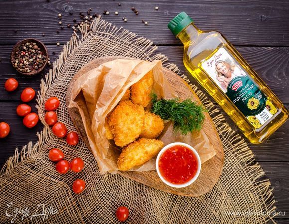 Подавайте к столу с соусом по вкусу. Приятного аппетита!