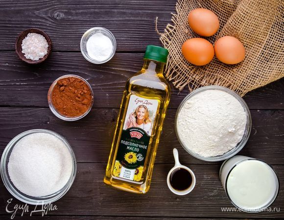 Эти ингредиенты понадобятся нам для приготовления.