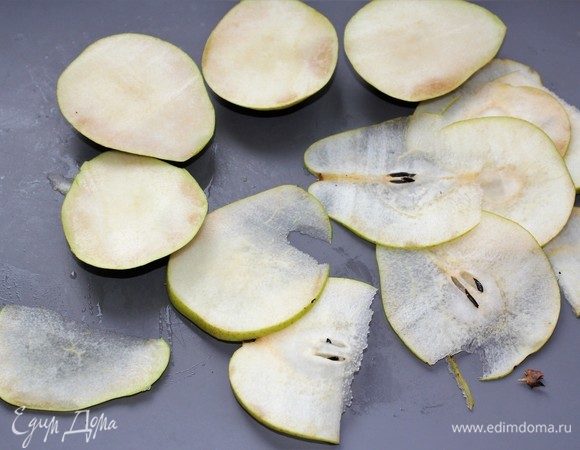 Не все слайсы вышли как на подбор. Поэтому рекомендую приобрести минимум две груши.