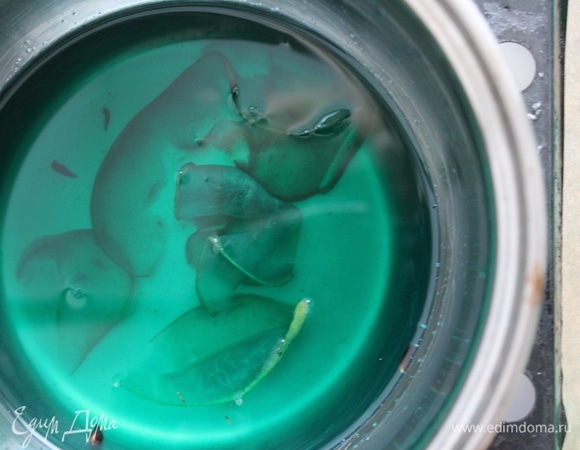 Отмечу, что слайсы, которые в некоторых местах были совсем тонкие, порвались.