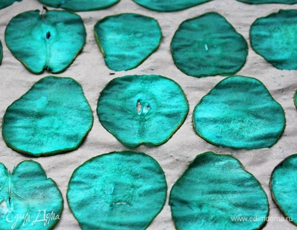 Слайсы на вторые сутки.