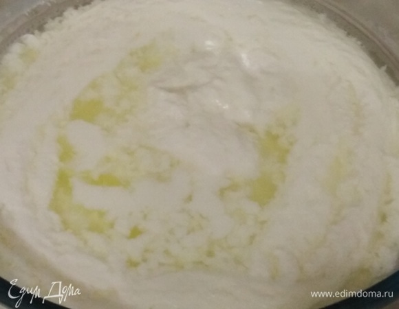 Поставить в микроволновку на 10 минут. У меня мощность 750 Вт.