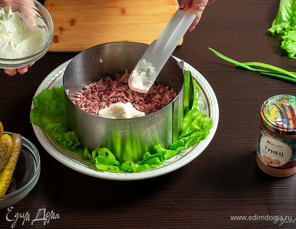 Снова майонез.