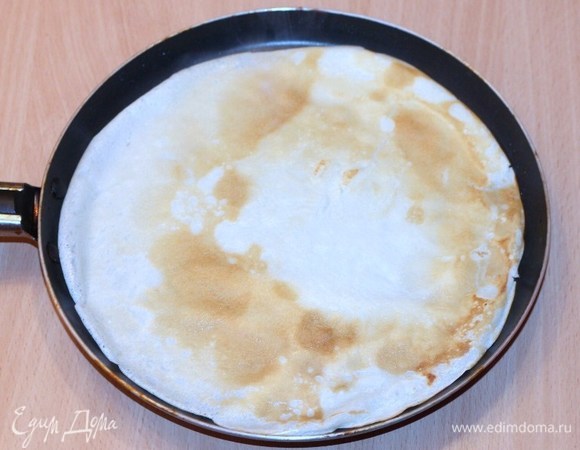 И выпекаем 11 блинчиков.