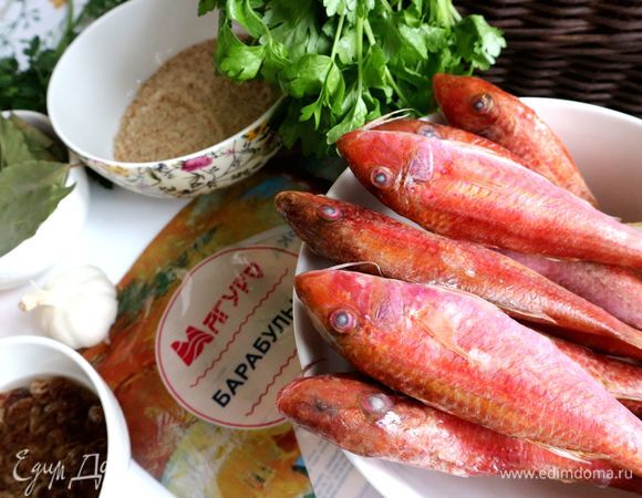 Барабульку ТМ «Магуро» разморозить любым способом, указанным на упаковке. Я отмораживаю рыбу при комнатной температуре 2,5–3 часа.