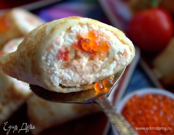 Сытная красивая закуска!