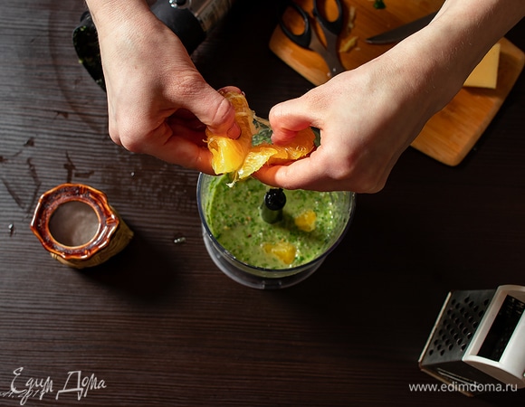 По вкусу корректируйте, как нужно, я добавила еще апельсина для сладости.