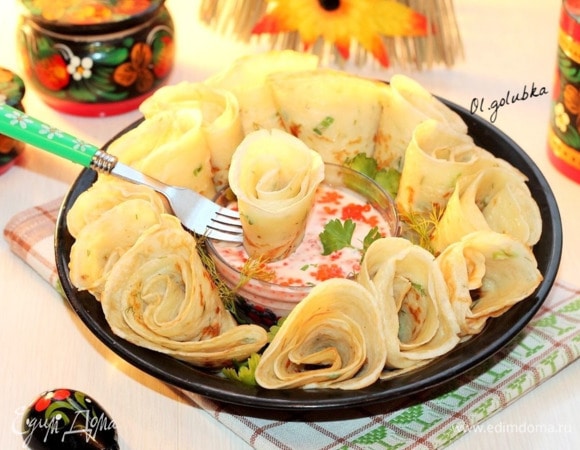 Приятного аппетита и вкусной Масленицы!