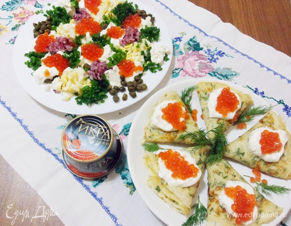 Приятного аппетита! С Масленицей с ТМ «Восточный берег»!