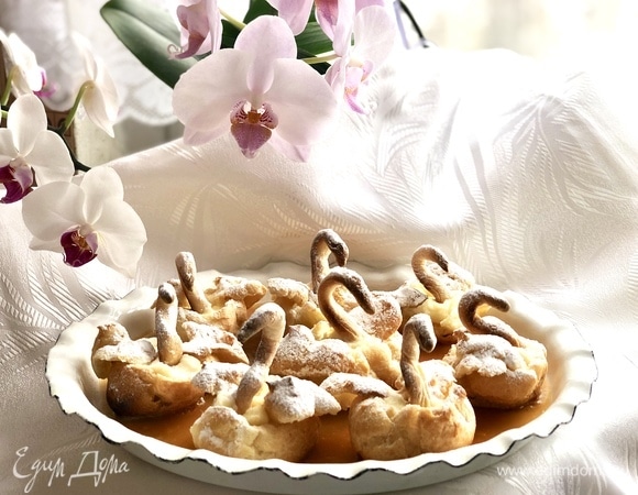 Ставим поднос в холодное место.