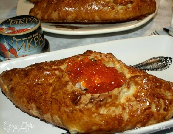 Добавляем красную икру ТМ «Восточный берег».