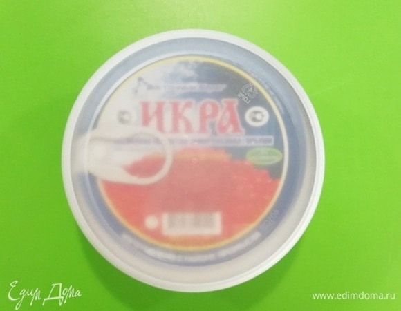 Икра горбуши ТМ «Восточный берег» продается в замороженном виде.