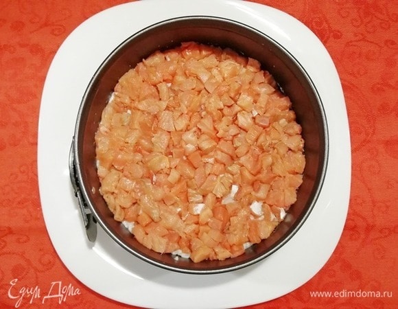 Затем — рыба.