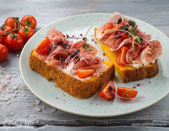 Полезный перекус готов. Приятного аппетита!