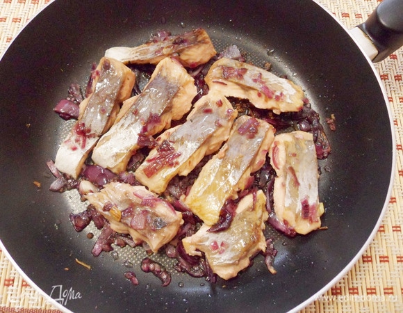 Потом — с другой, до готовности.