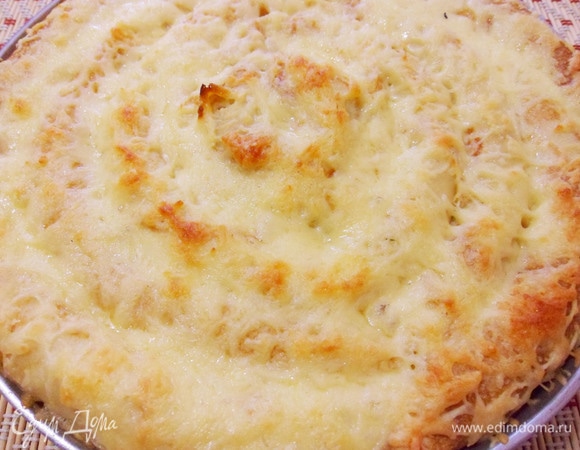 Готовый пирог вынуть из духовки, дать постоять около 15–20 минут.