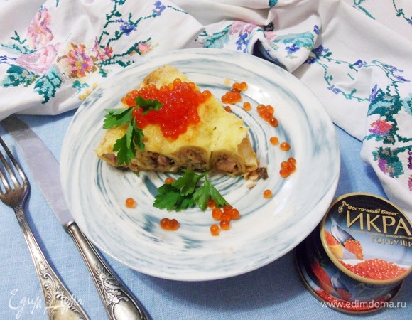 Приятного аппетита! Масленица вместе с ТМ «Восточный берег»!