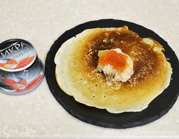 Я использую икру ТМ «Восточный берег». Она обладает высокими вкусовыми качествами, сделана не из мороженого сырья и произведена на Камчатке.