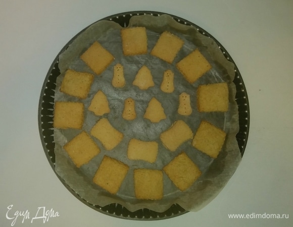 После чего достаем печенье из духовки, даем ему остыть и наслаждаемся с чашечкой кофе или чая.