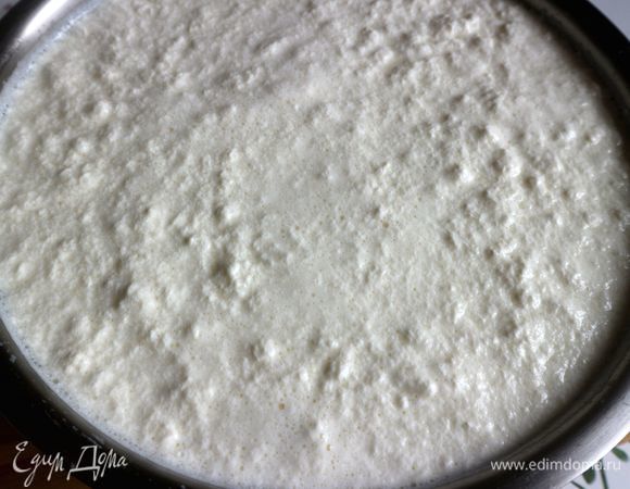 Снять кастрюлю с огня, дать остыть полностью.