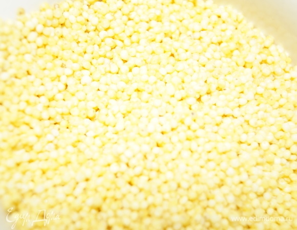 Пшено перебрать, промыть в холодной воде.